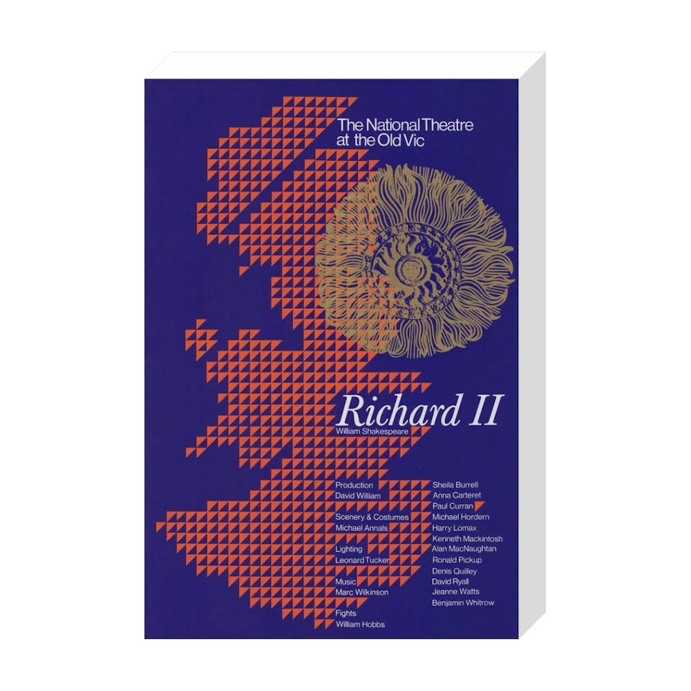 Richard II 1972 Print - Image 20