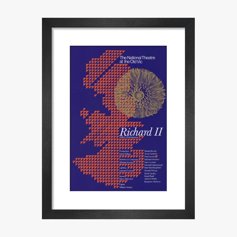 Richard II 1972 Print - Image 3