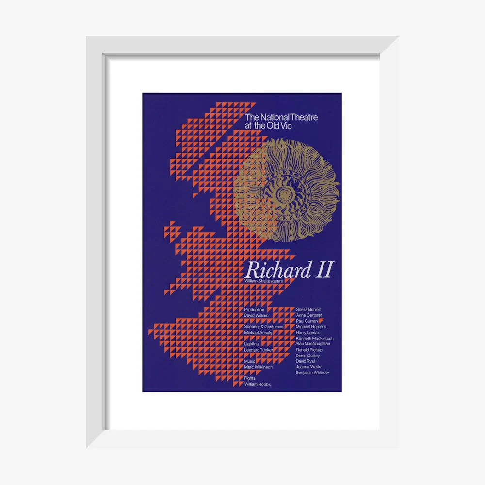 Richard II 1972 Print - Image 4