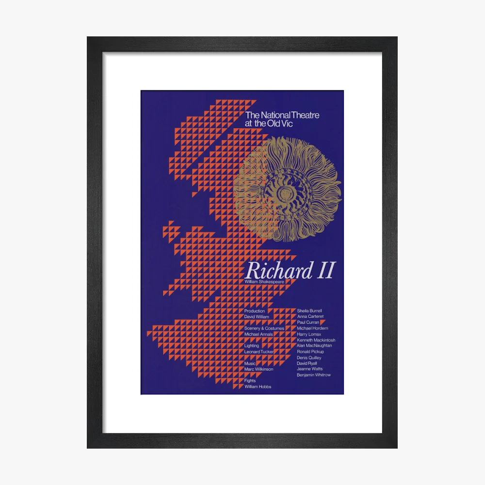Richard II 1972 Print - Image 7