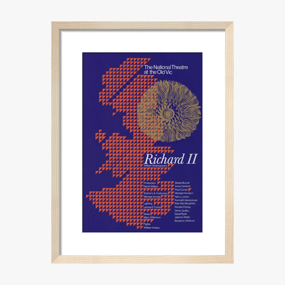 Richard II 1972 Print - Image 9