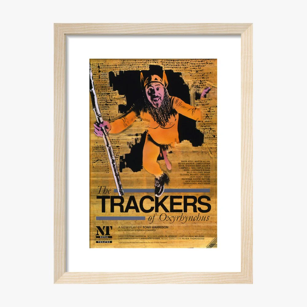 The Trackers of Oxyrhynchus 1990 Print - Image 5