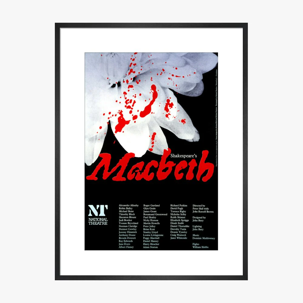 Macbeth 1978 Print - Image 15