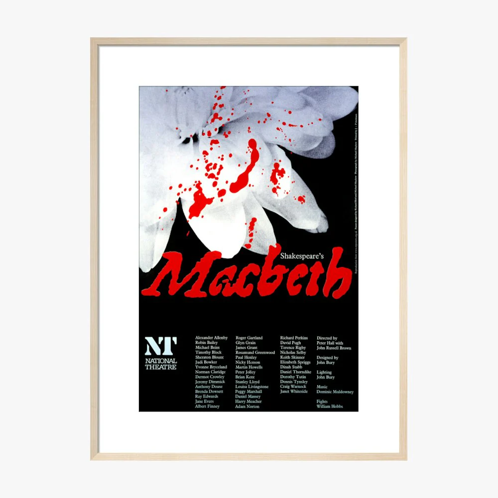 Macbeth 1978 Print - Image 17