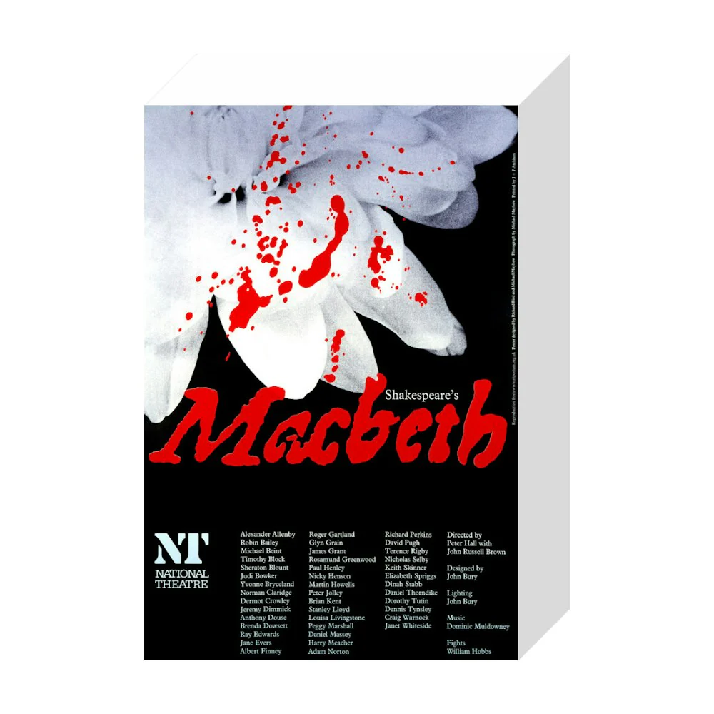 Macbeth 1978 Print - Image 18