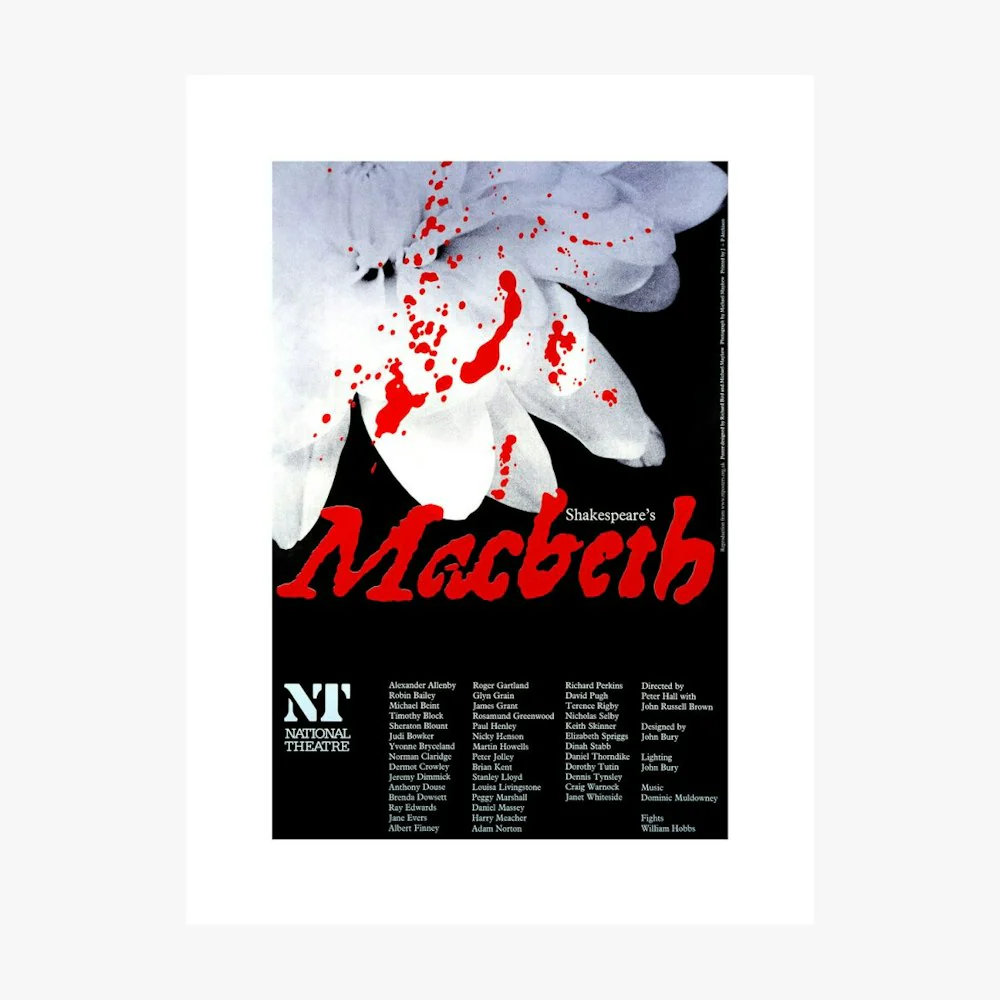 Macbeth 1978 Print - Image 2