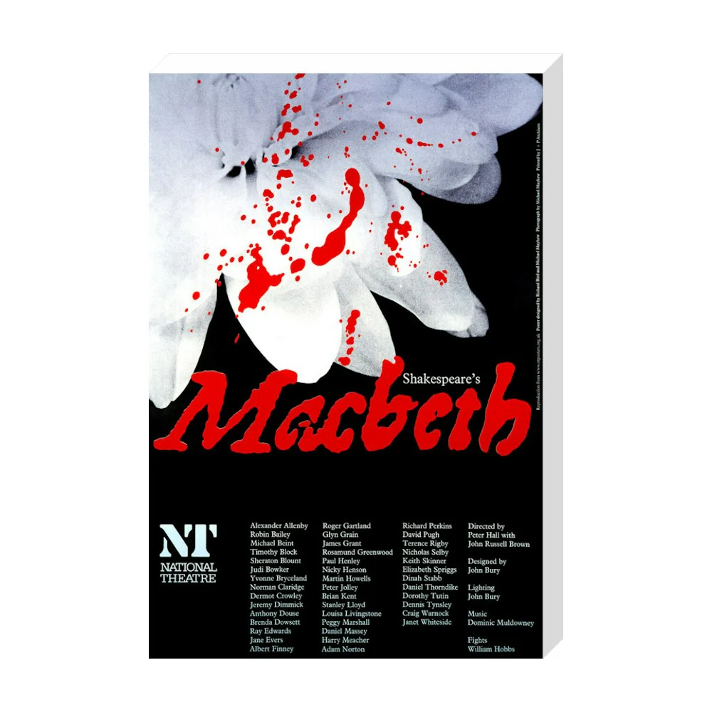 Macbeth 1978 Print - Image 21