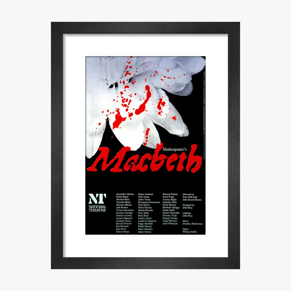 Macbeth 1978 Print - Image 3