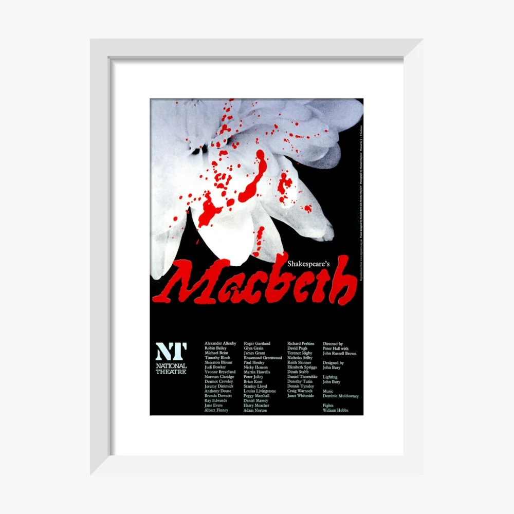 Macbeth 1978 Print - Image 4