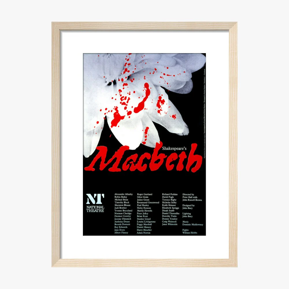 Macbeth 1978 Print - Image 9
