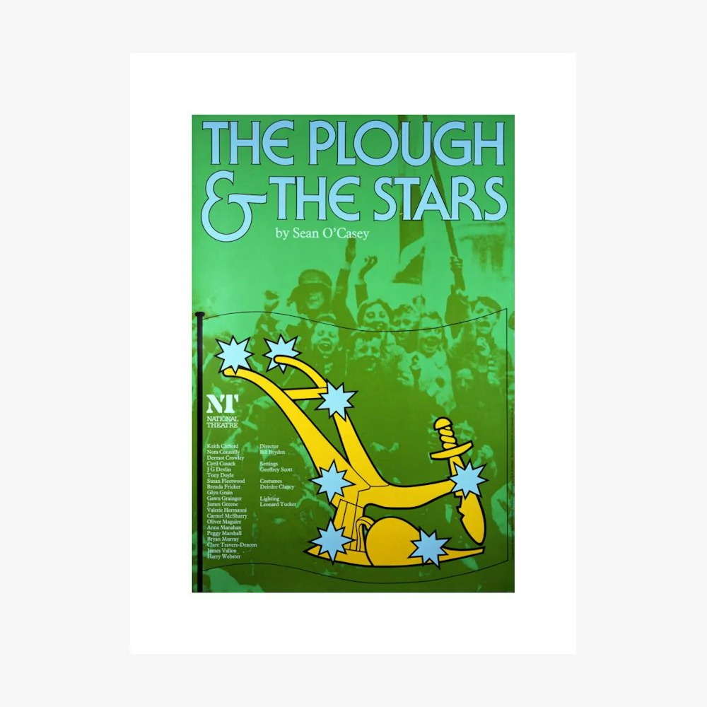The Plough and the Stars 1977 Print - Image 14