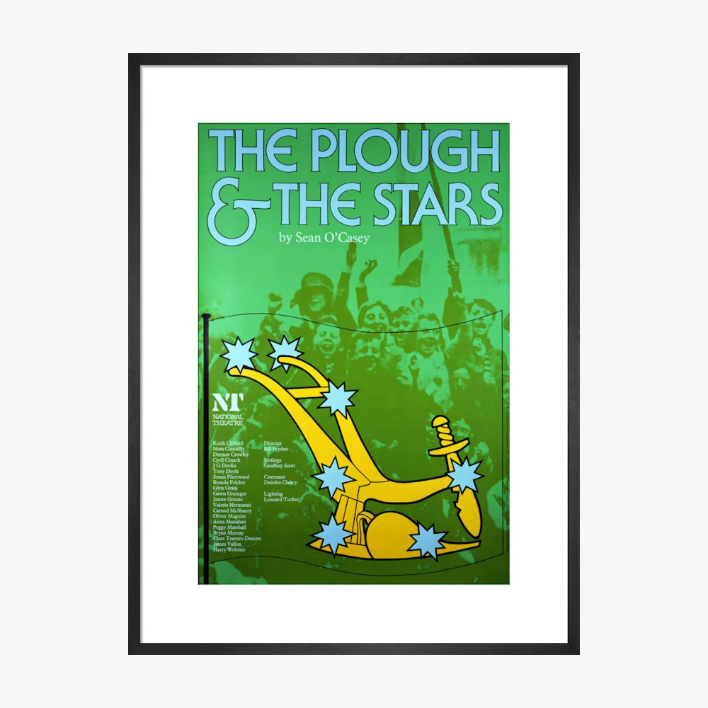 The Plough and the Stars 1977 Print - Image 15