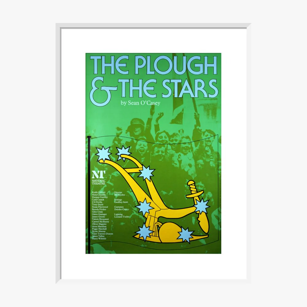 The Plough and the Stars 1977 Print - Image 16