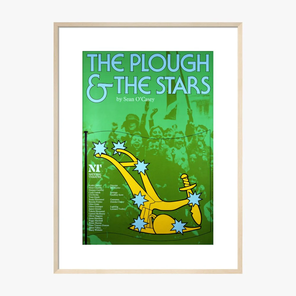 The Plough and the Stars 1977 Print - Image 17