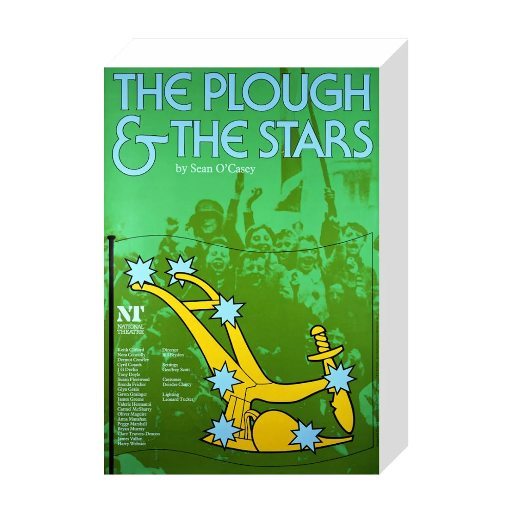 The Plough and the Stars 1977 Print - Image 19