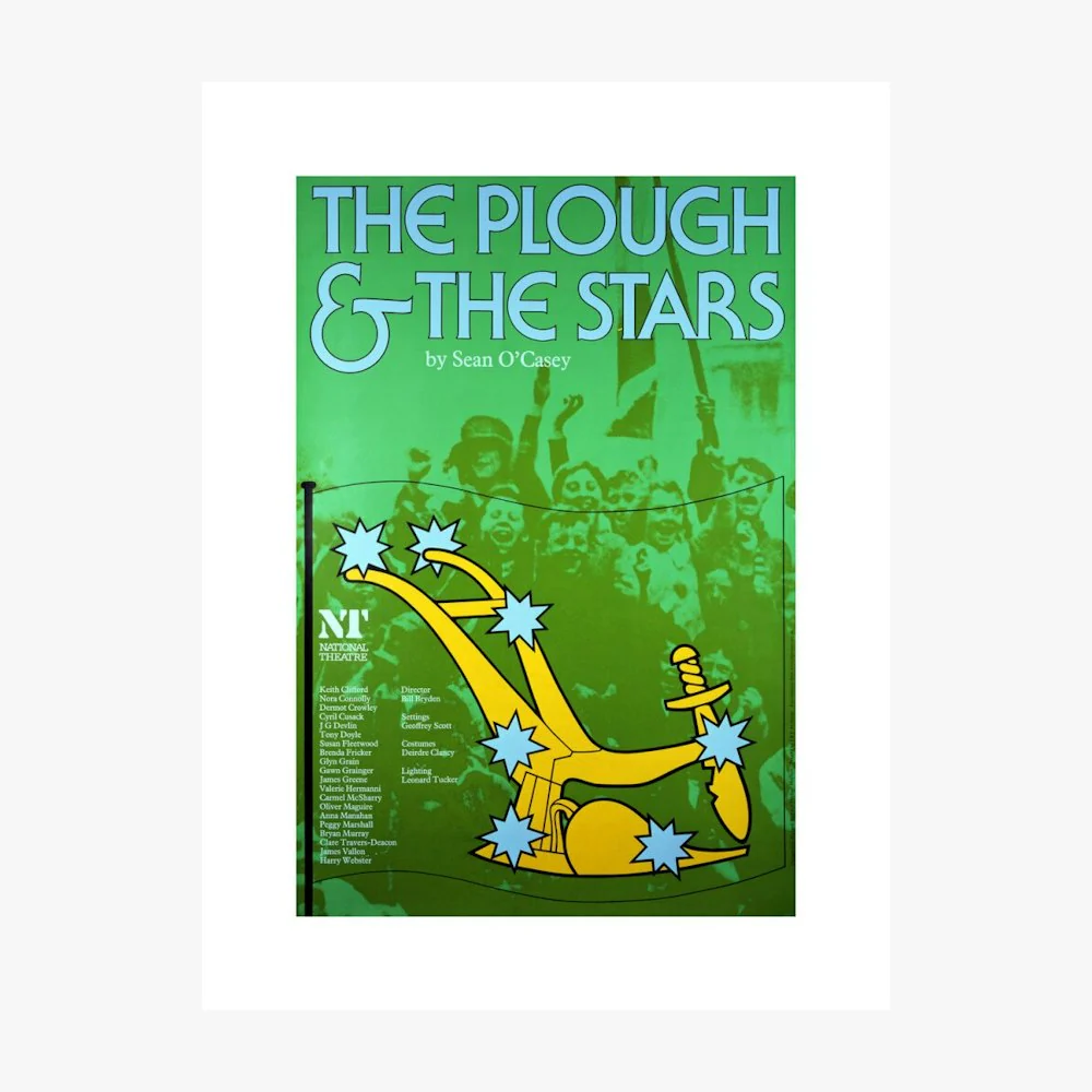 The Plough and the Stars 1977 Print - Image 2