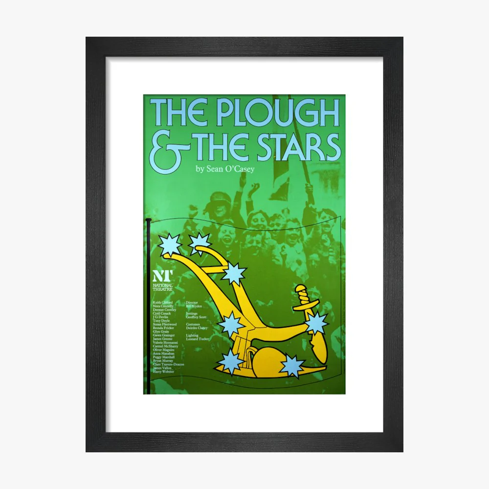 The Plough and the Stars 1977 Print - Image 3