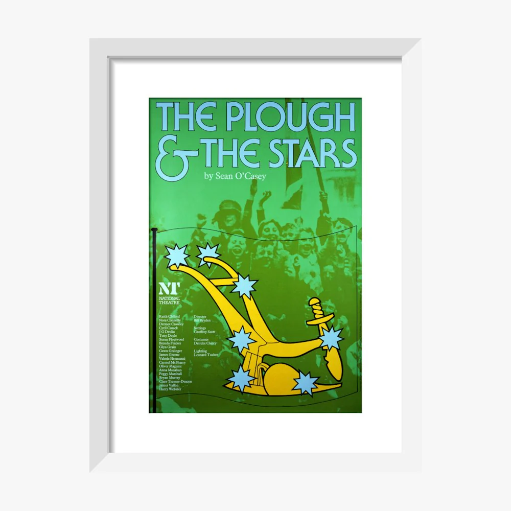 The Plough and the Stars 1977 Print - Image 4