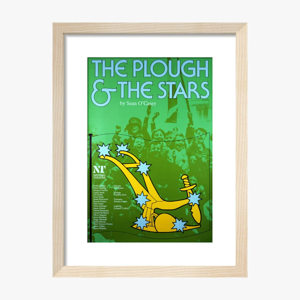 The Plough and the Stars 1977 Print - Image 5
