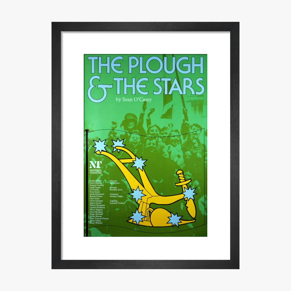 The Plough and the Stars 1977 Print - Image 7
