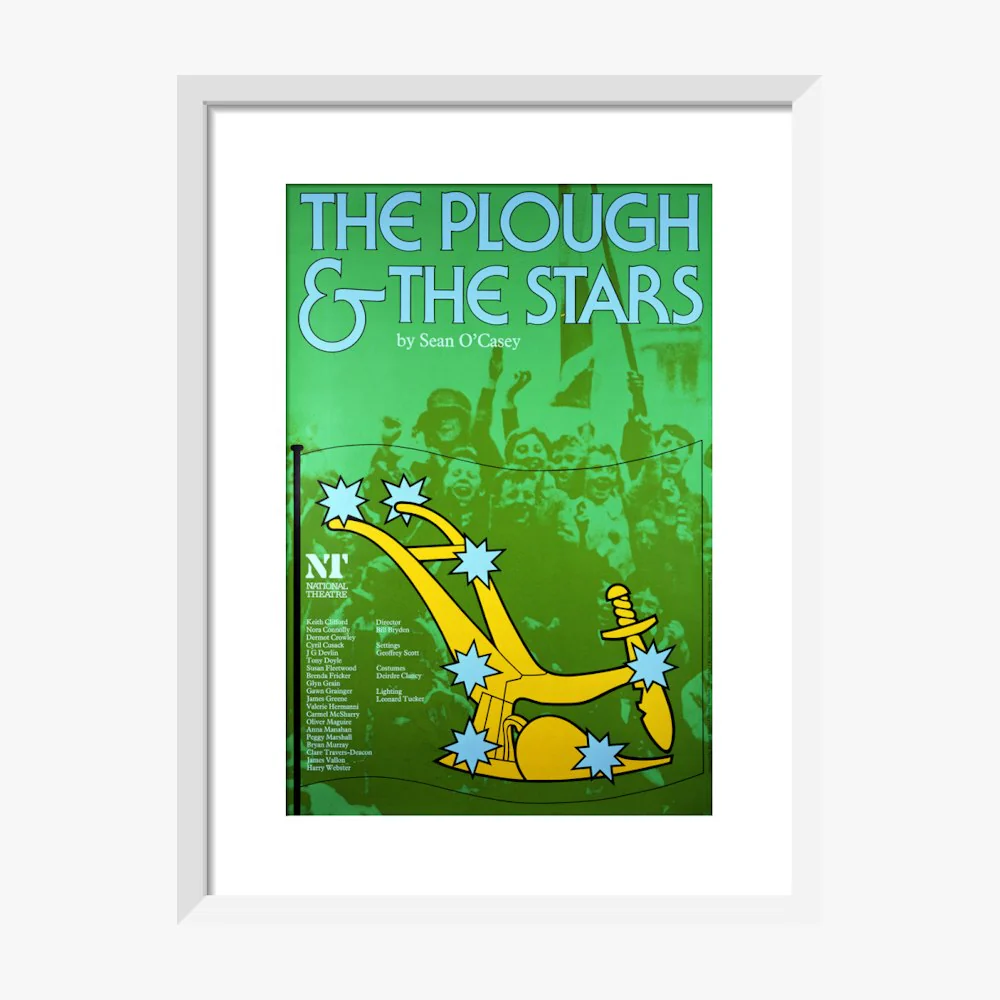 The Plough and the Stars 1977 Print - Image 8