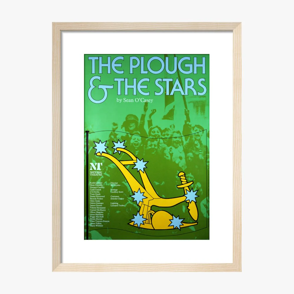 The Plough and the Stars 1977 Print - Image 9
