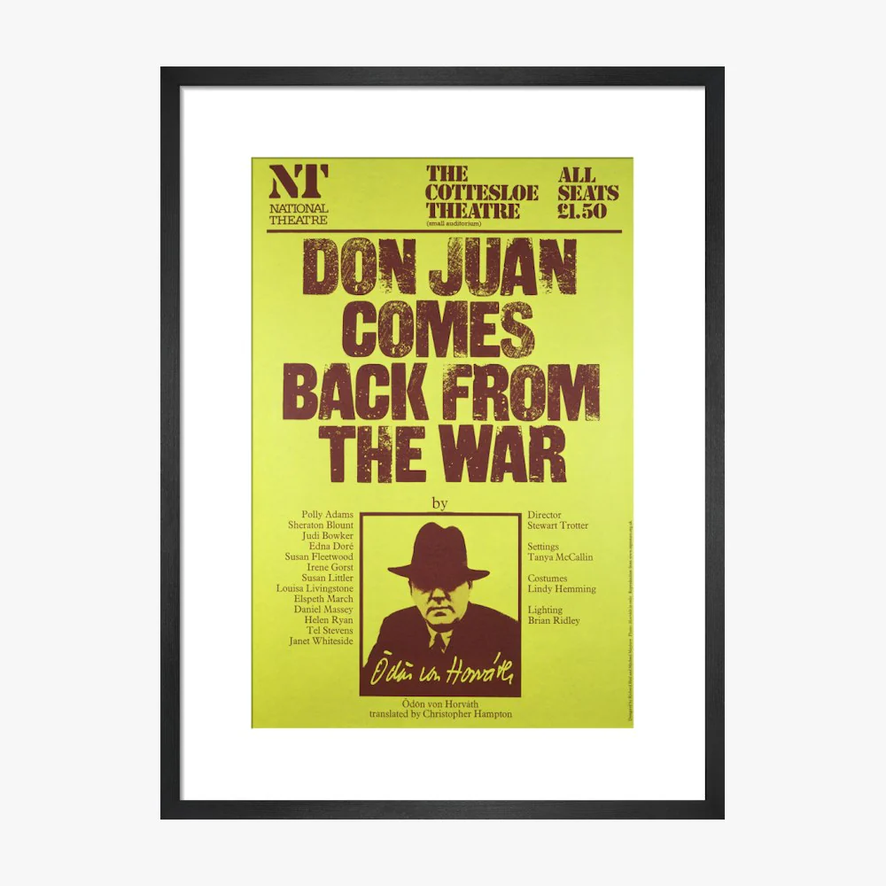 Don Juan Comes Back from the War 1978 Print - Image 11