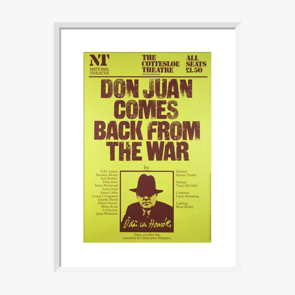 Don Juan Comes Back from the War 1978 Print - Image 12