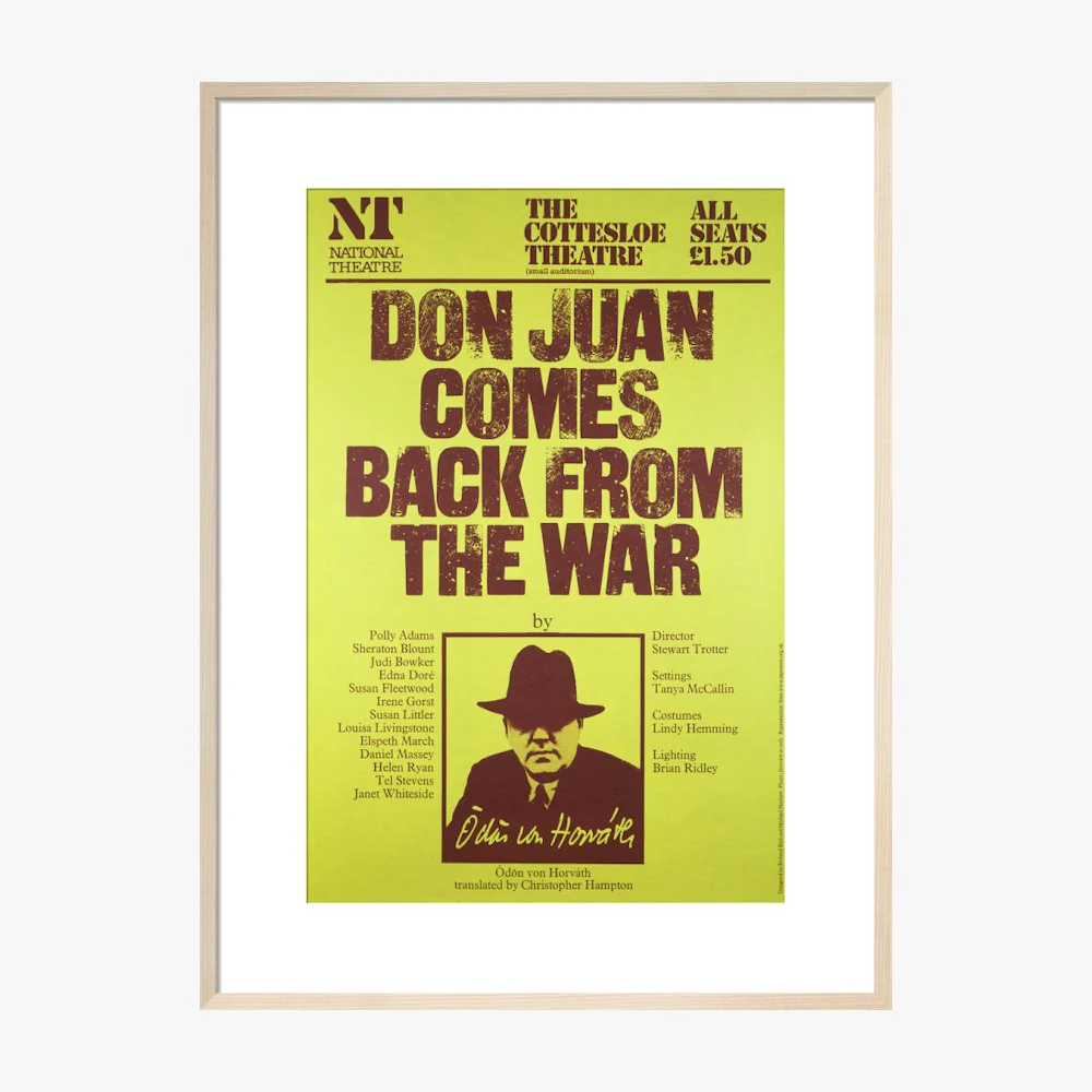 Don Juan Comes Back from the War 1978 Print - Image 17
