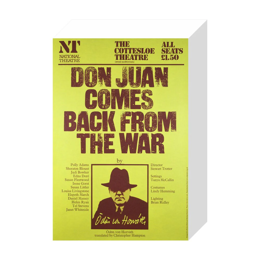 Don Juan Comes Back from the War 1978 Print - Image 18