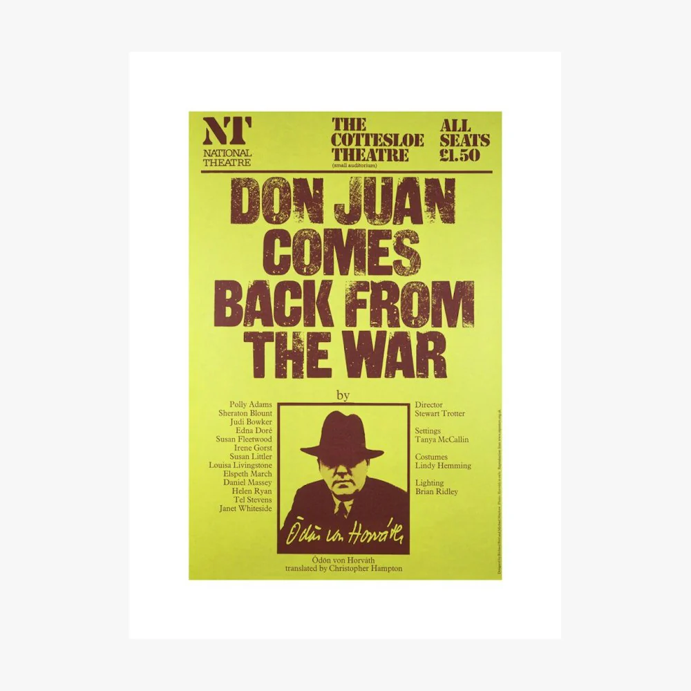 Don Juan Comes Back from the War 1978 Print - Image 2