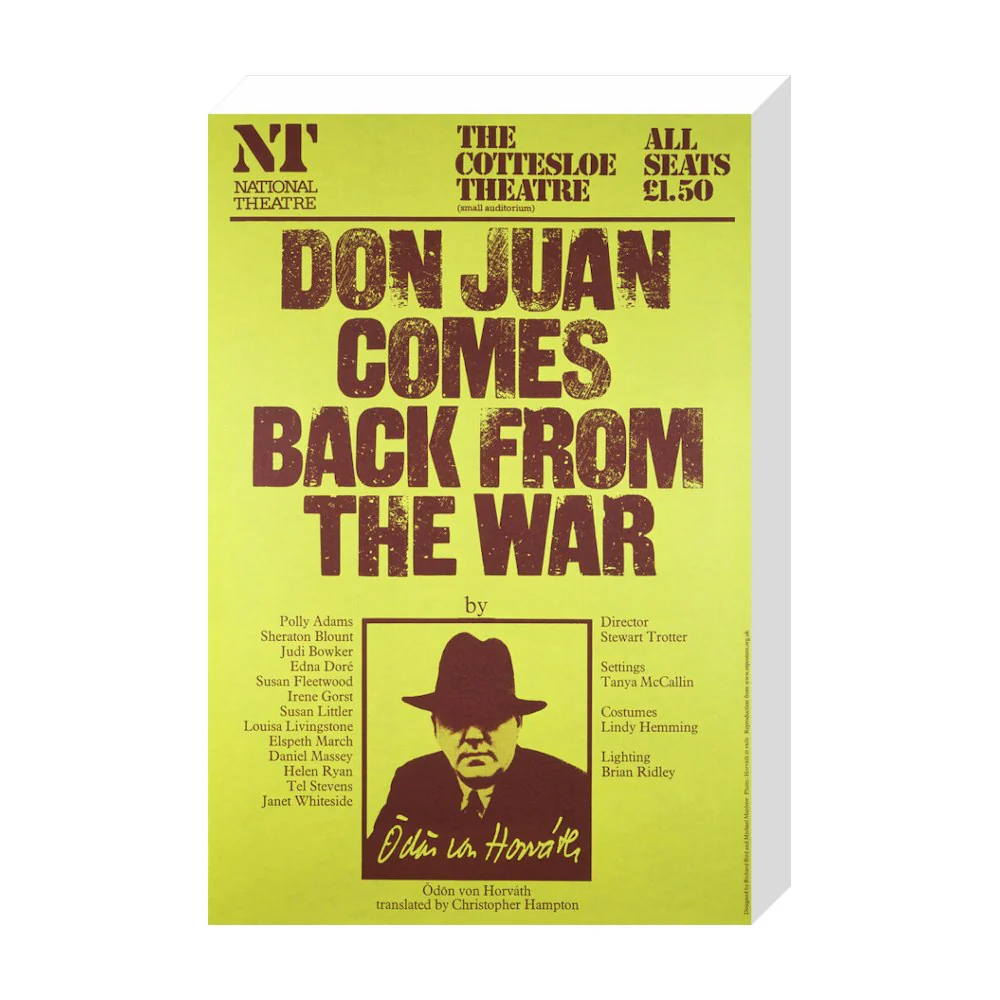 Don Juan Comes Back from the War 1978 Print - Image 20