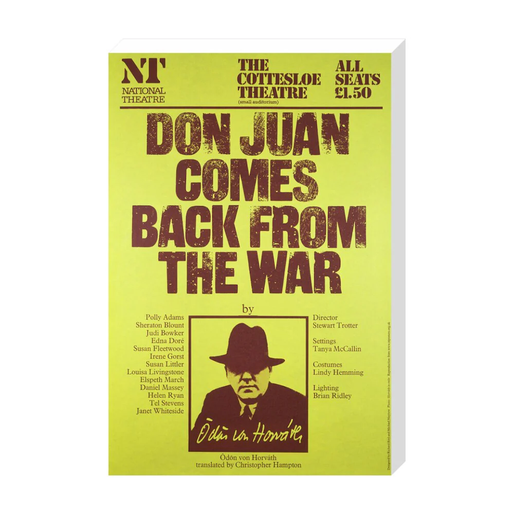 Don Juan Comes Back from the War 1978 Print - Image 21