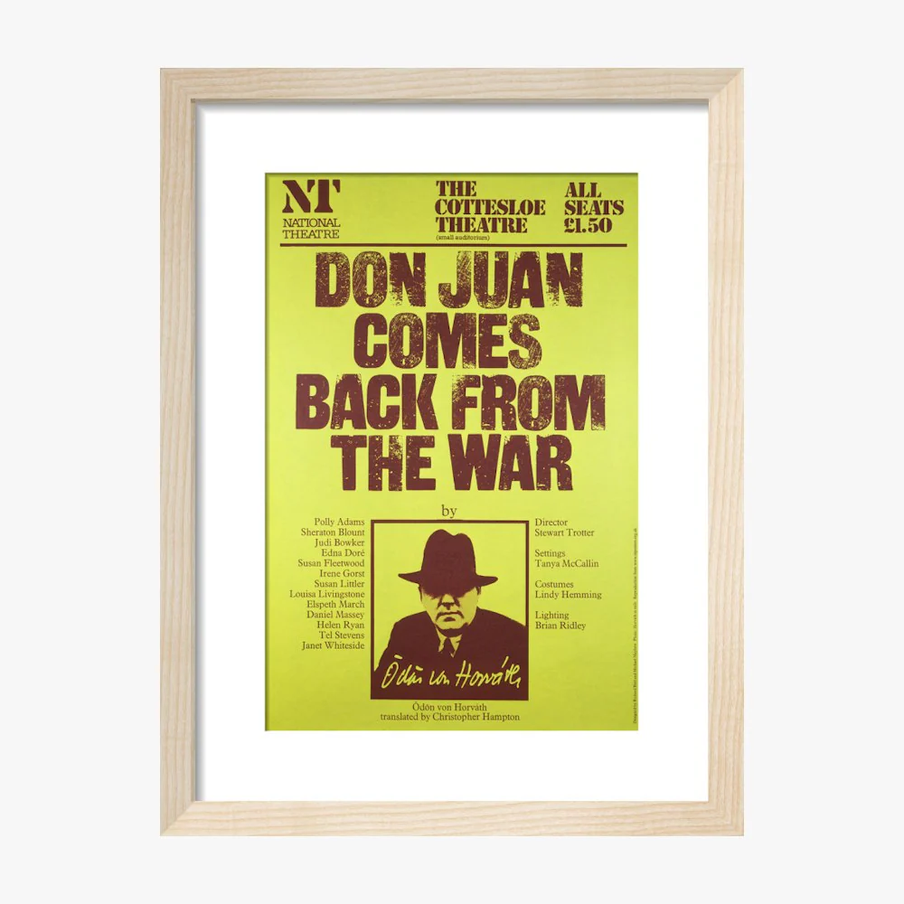 Don Juan Comes Back from the War 1978 Print - Image 5