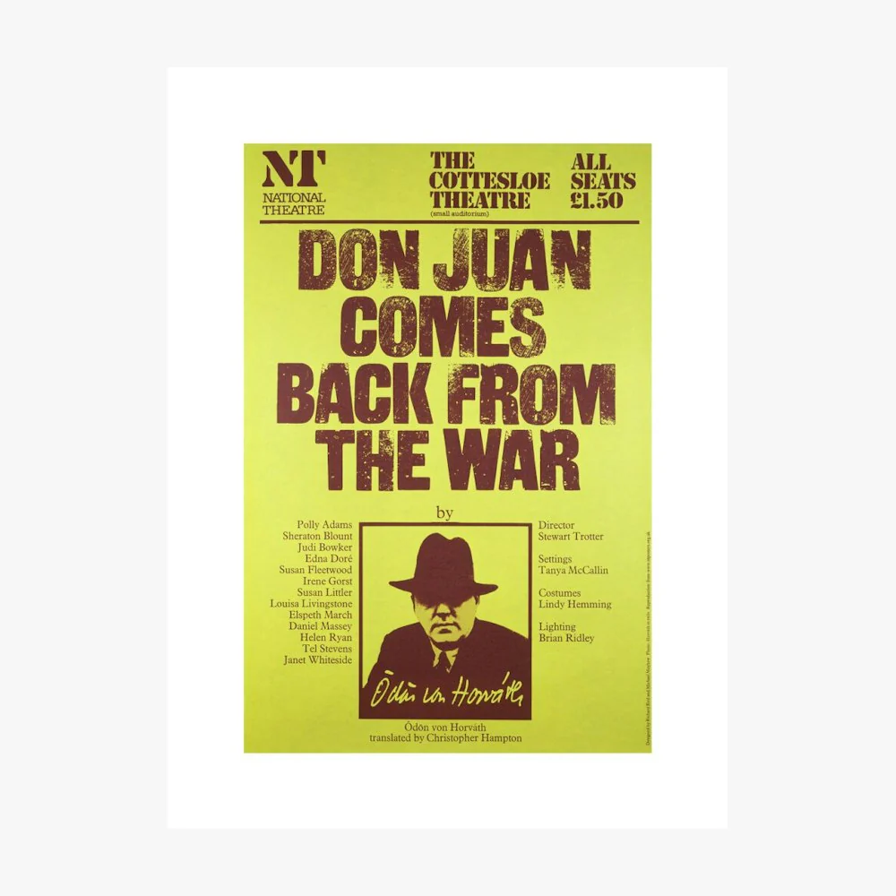 Don Juan Comes Back from the War 1978 Print - Image 6