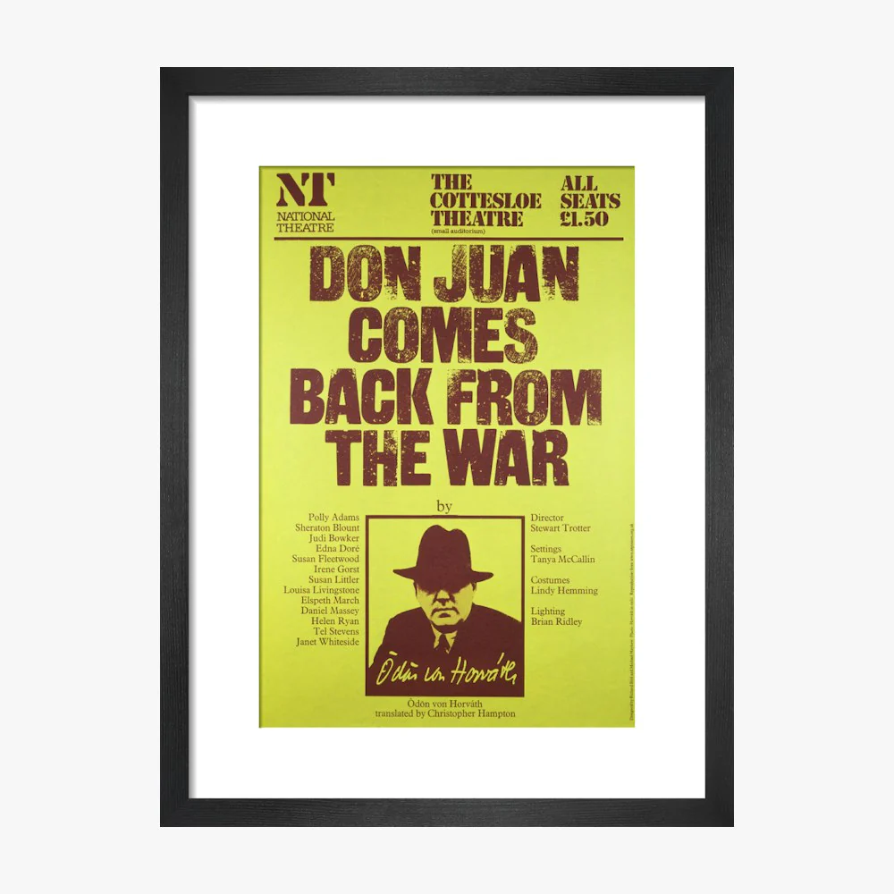 Don Juan Comes Back from the War 1978 Print - Image 7