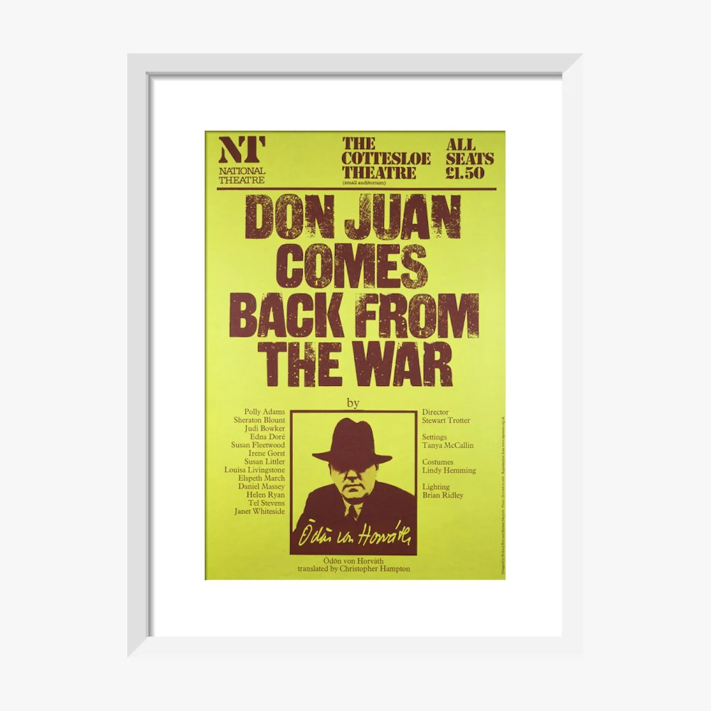 Don Juan Comes Back from the War 1978 Print - Image 8