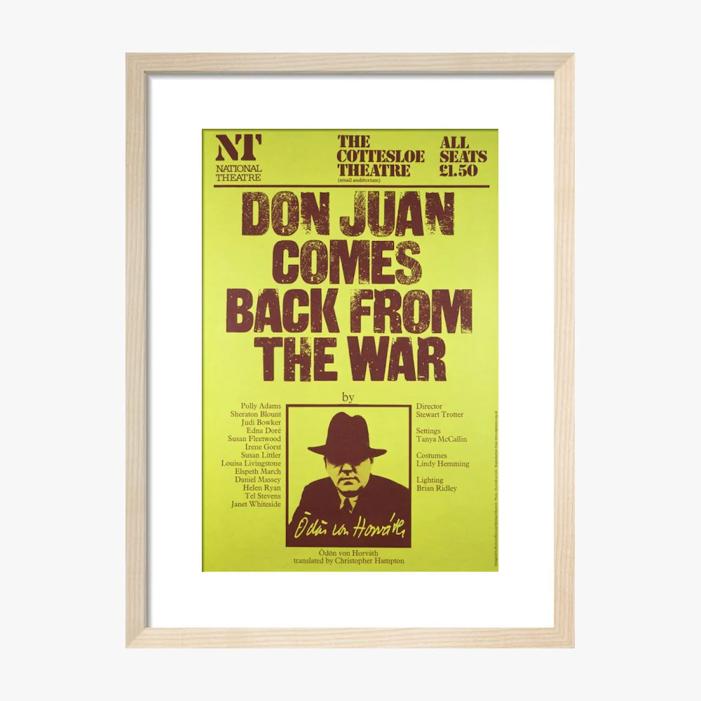 Don Juan Comes Back from the War 1978 Print - Image 9