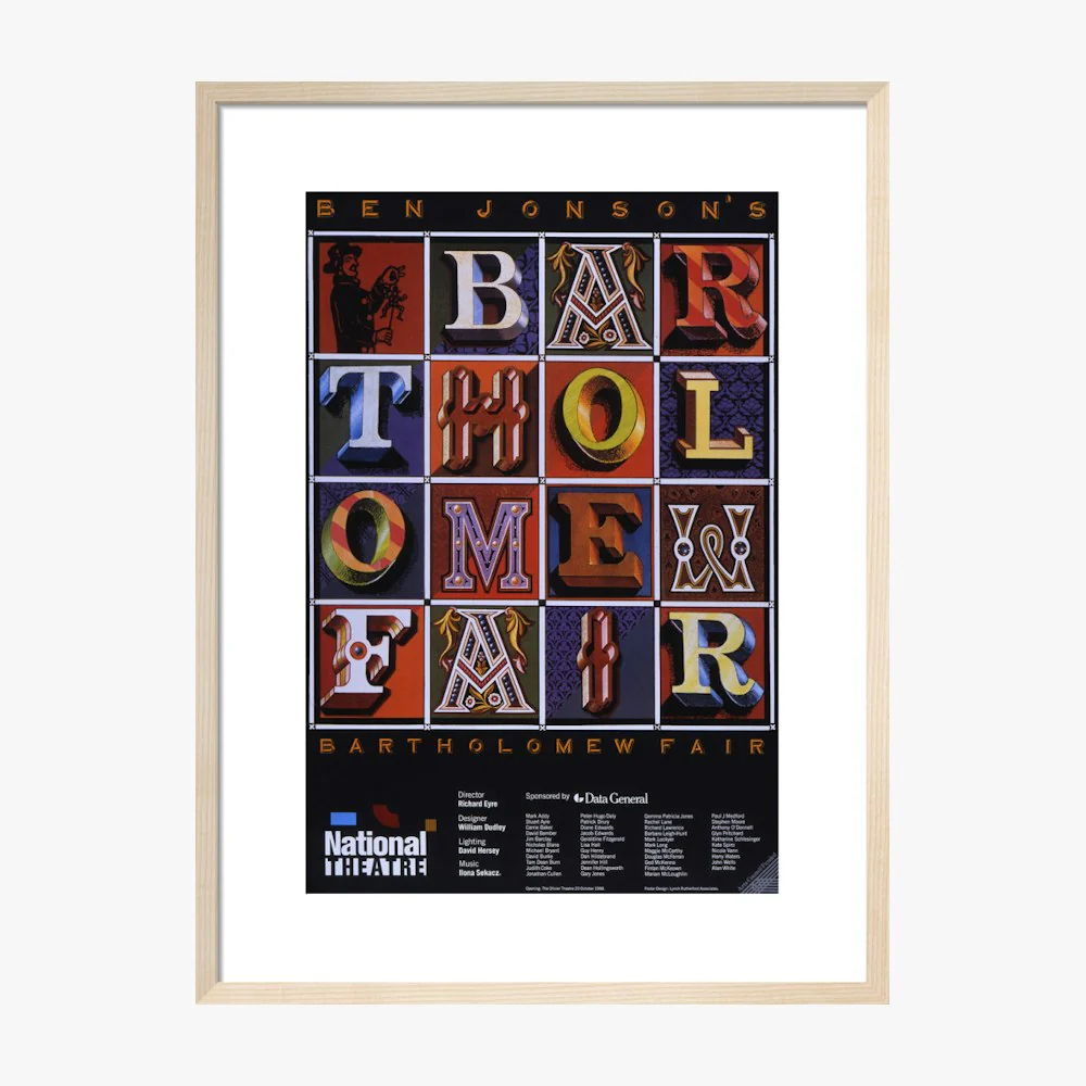 Bartholomew Fair 1988 Print - Image 13