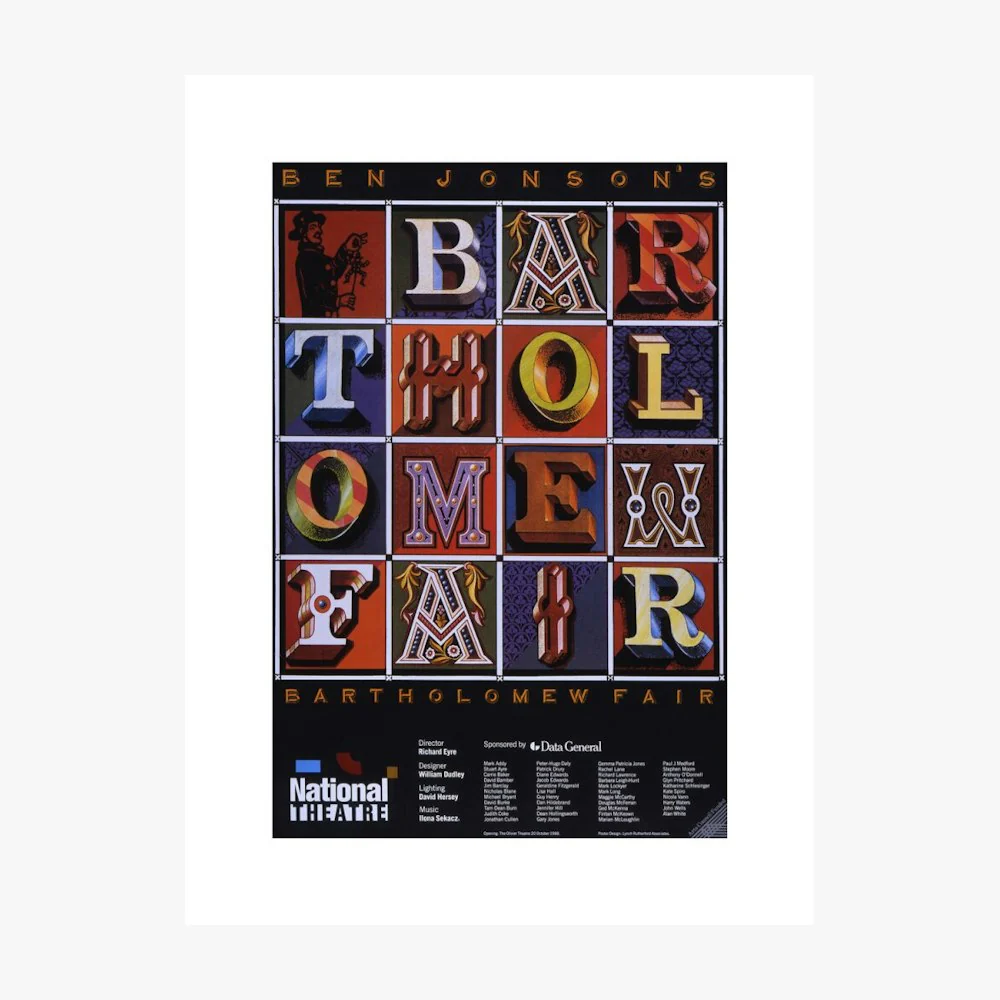 Bartholomew Fair 1988 Print - Image 14