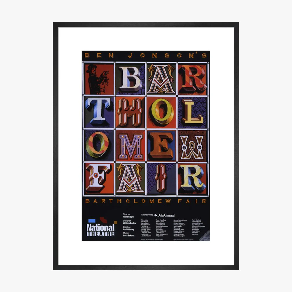 Bartholomew Fair 1988 Print - Image 15