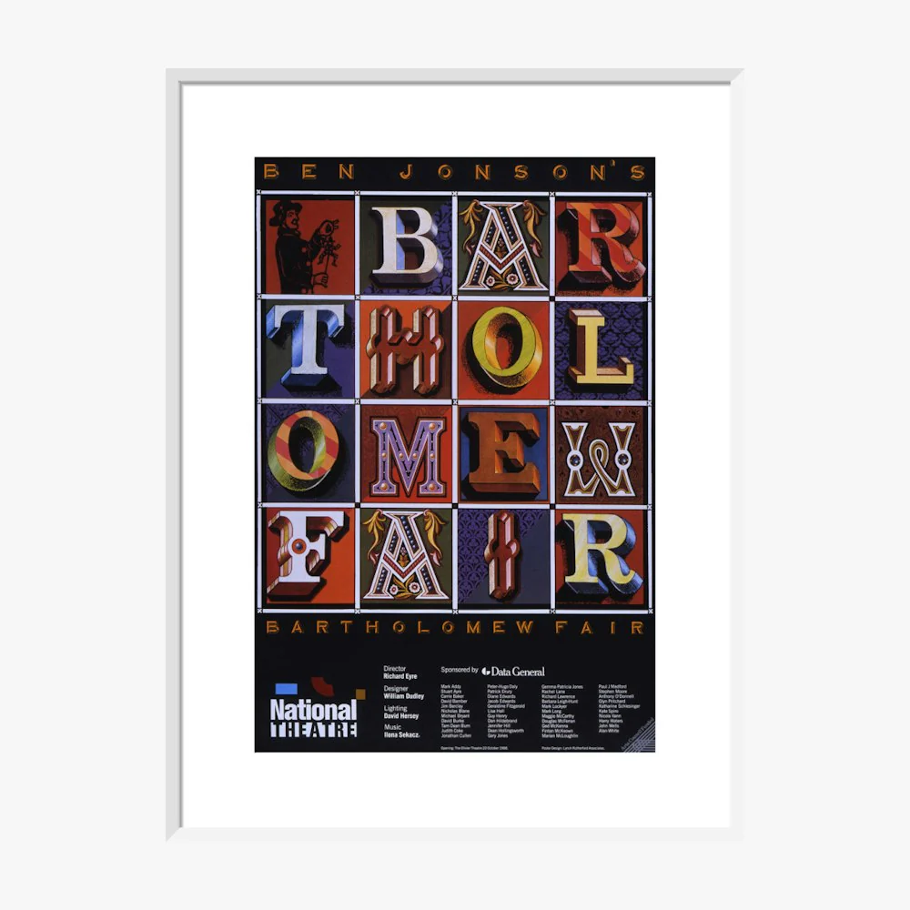 Bartholomew Fair 1988 Print - Image 16