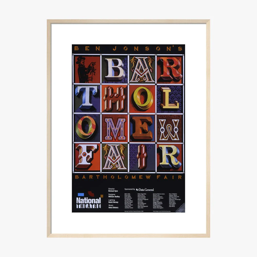 Bartholomew Fair 1988 Print - Image 17