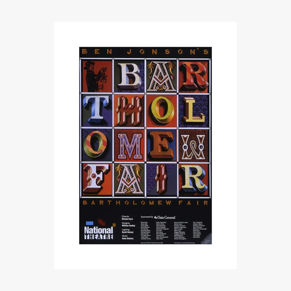 Bartholomew Fair 1988 Print - Image 2