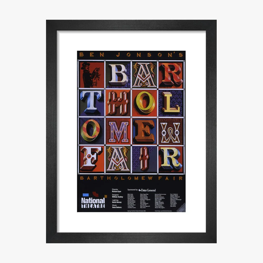 Bartholomew Fair 1988 Print - Image 3