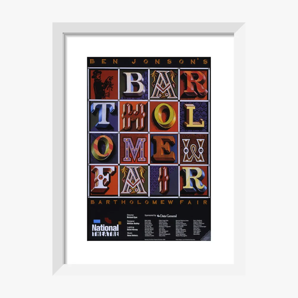 Bartholomew Fair 1988 Print - Image 4