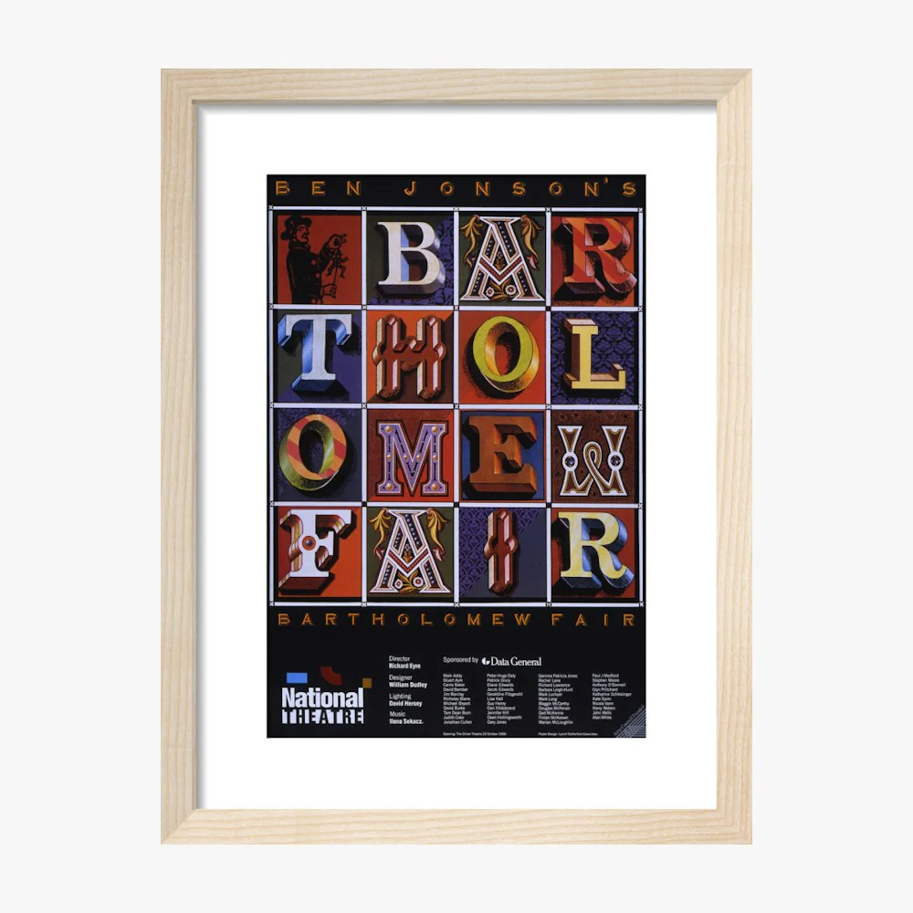 Bartholomew Fair 1988 Print - Image 5