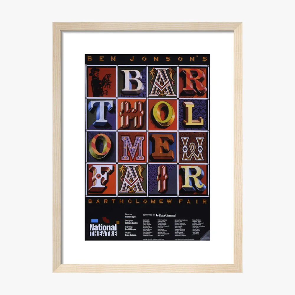Bartholomew Fair 1988 Print - Image 9