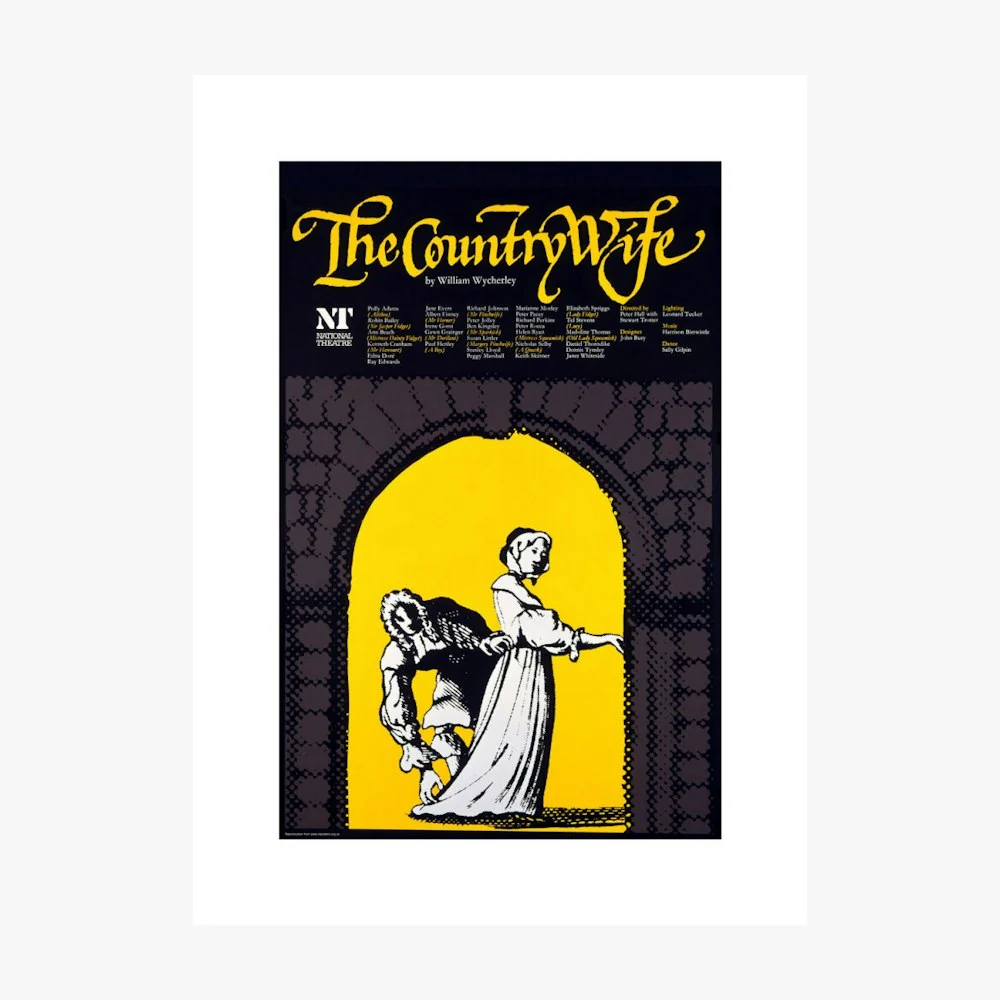 The Country Wife 1977 Print - Image 10
