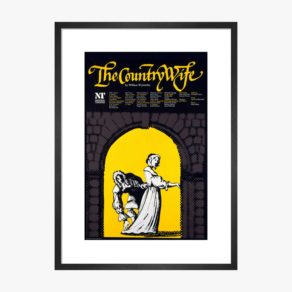 The Country Wife 1977 Print - Image 11